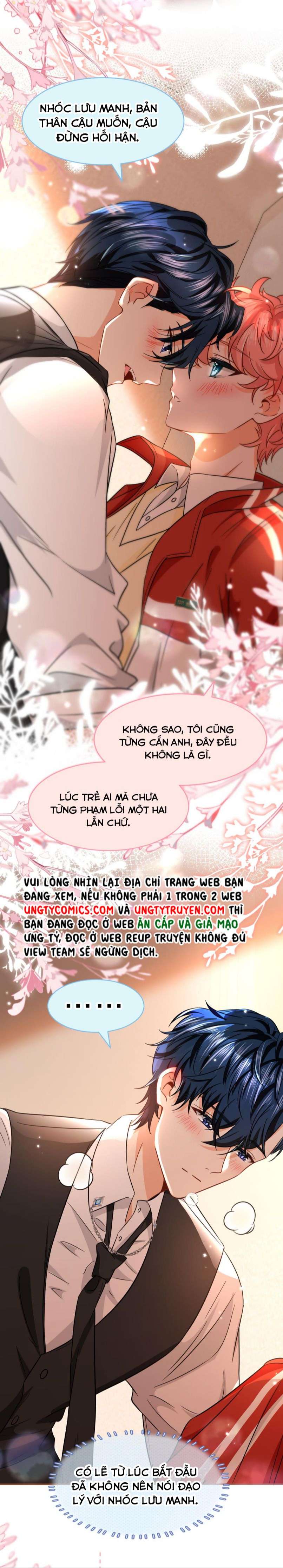 Tín Tức Tố Nói Chúng Ta Không Thể Chap 55 - Next Chap 56