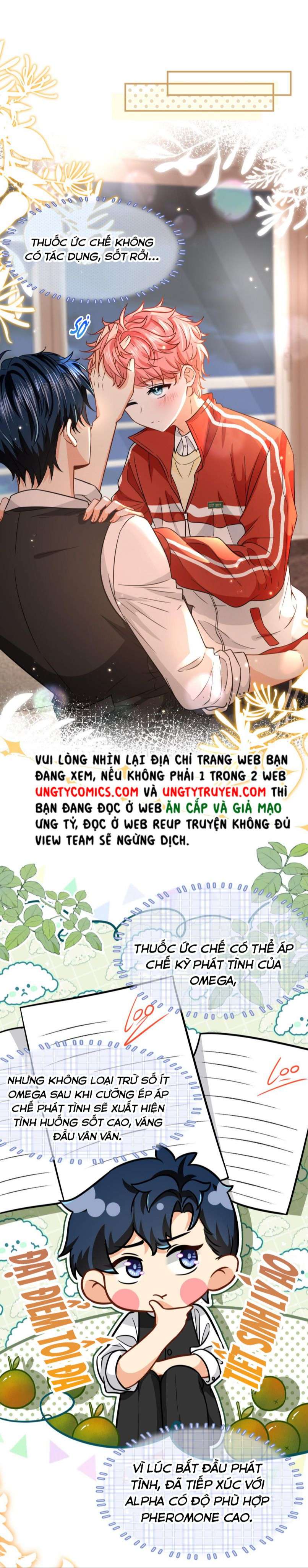 Tín Tức Tố Nói Chúng Ta Không Thể Chap 55 - Next Chap 56