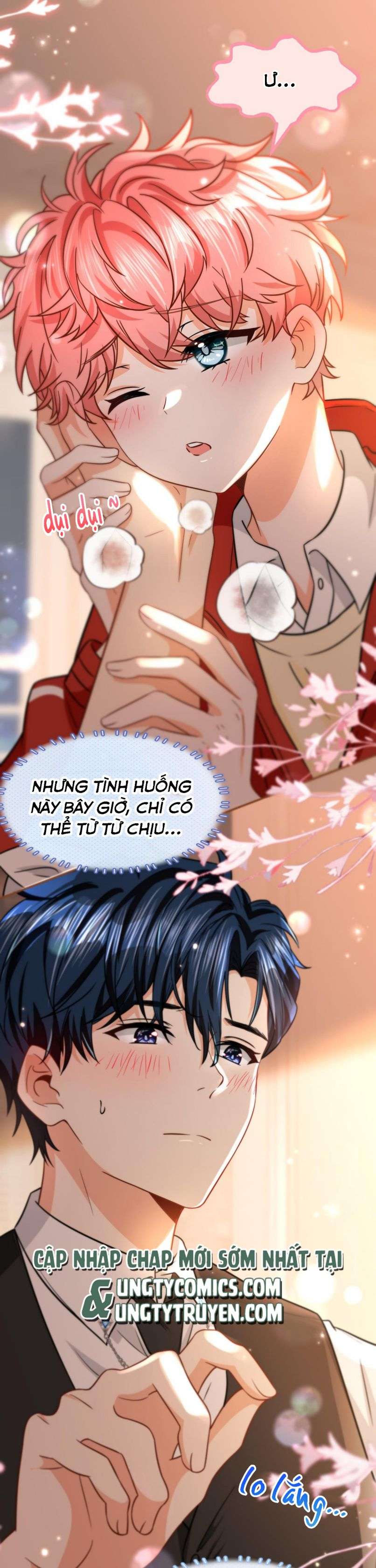 Tín Tức Tố Nói Chúng Ta Không Thể Chap 55 - Next Chap 56