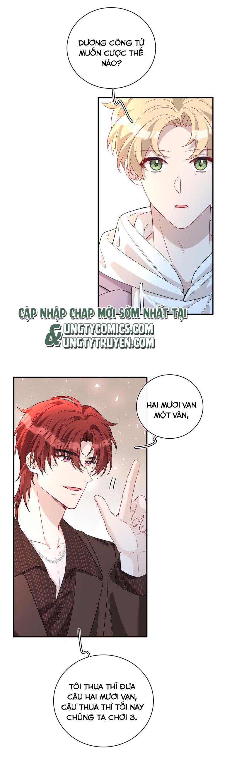 Hoàn Mỹ Vô Khuyết Chap 23 - Next Chap 24