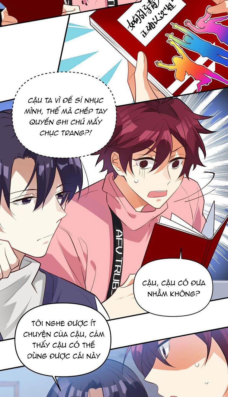 Tình Yêu Trên Mạng Của Giáo Bá Lật Xe Rồi Chap 27 - Next Chap 28