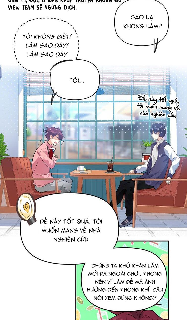 Tình Yêu Trên Mạng Của Giáo Bá Lật Xe Rồi Chap 27 - Next Chap 28