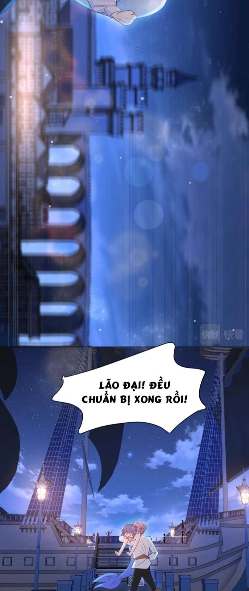 Muốn Sờ Đuôi Chap 7 - Next Chap 8