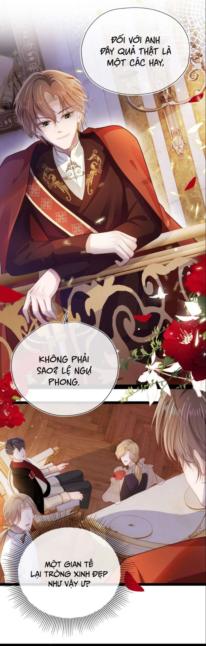 Hắc Hóa Phản Diện Sủng Lên Trời Chap 36 - Next Chap 37