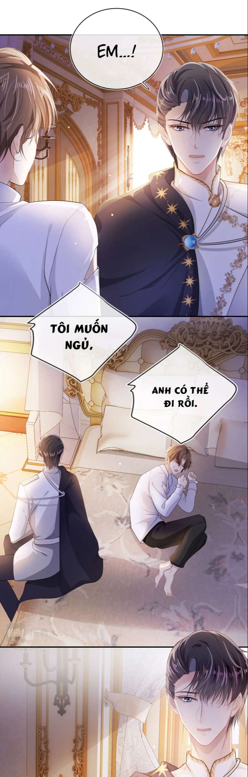 Hắc Hóa Phản Diện Sủng Lên Trời Chap 36 - Next Chap 37