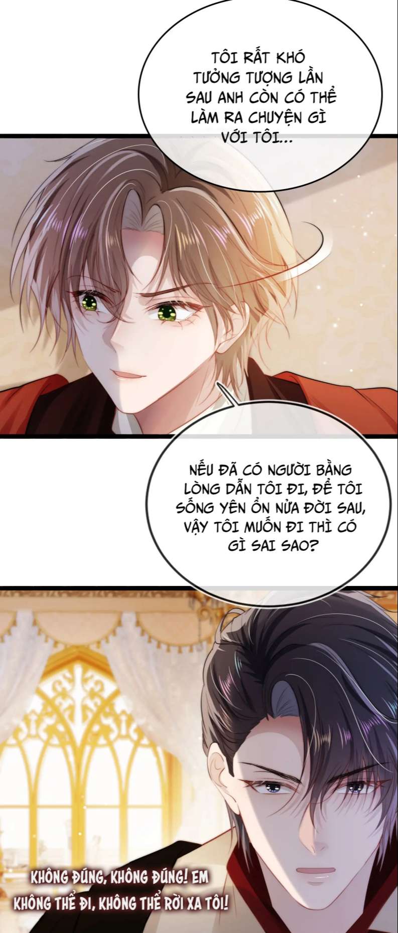 Hắc Hóa Phản Diện Sủng Lên Trời Chap 37 - Next Chap 38