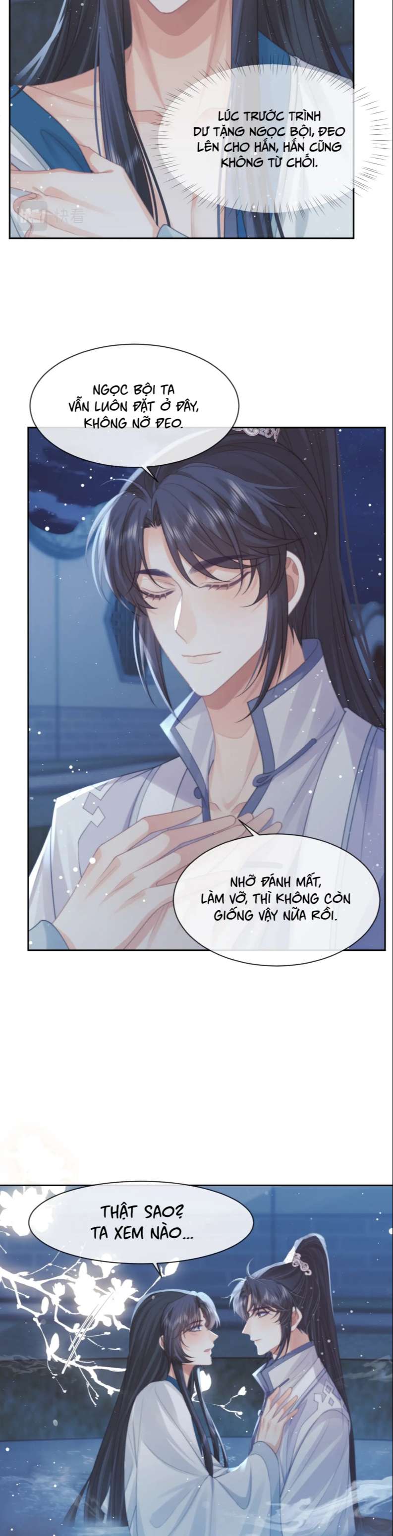 Độc Chiếm Mỹ Nhân Sư Tôn Bệnh Kiều Chap 54 - Next Chap 55