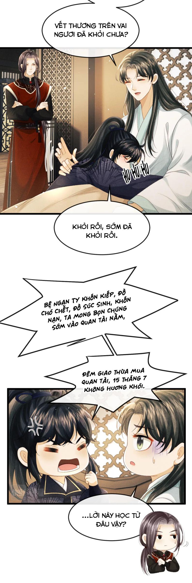 Tướng Quân Luôn Tự Coi Mình Là Thế Thân Chap 62 - Next Chap 63