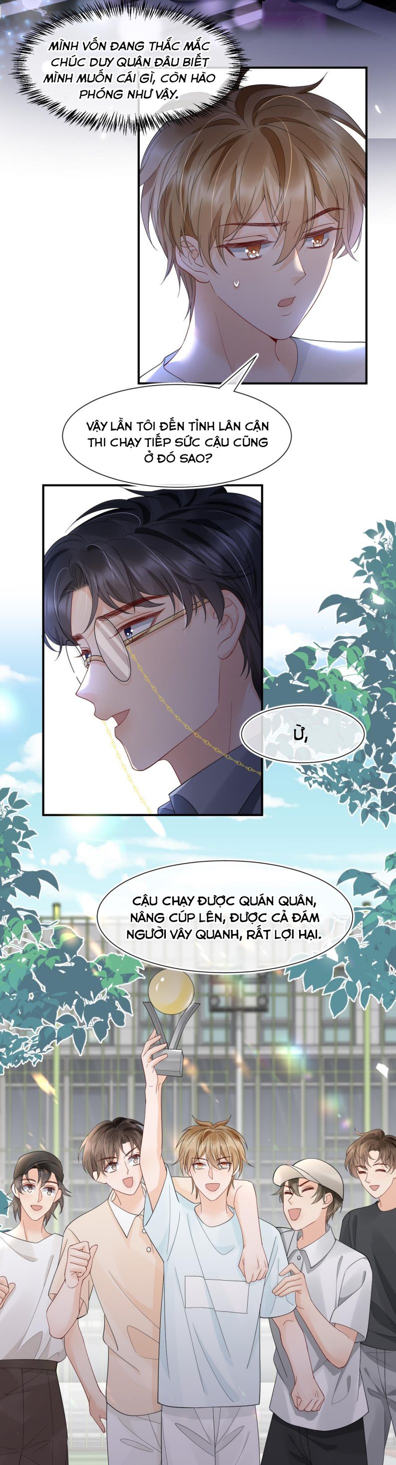 Anh Đừng Qua Đây Chap 17 - Next Chap 18