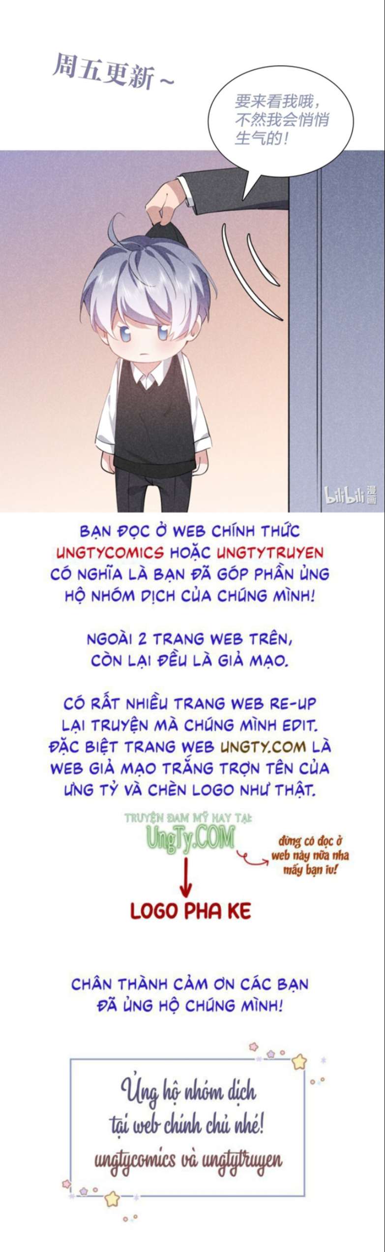 Anh Mà Không Cong, Tôi Liền Hắc Hoá  Chap 45 - Next Chap 46