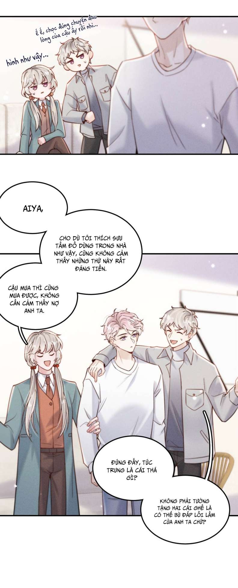 Nước Đổ Đầy Ly Chap 54 - Next Chap 55