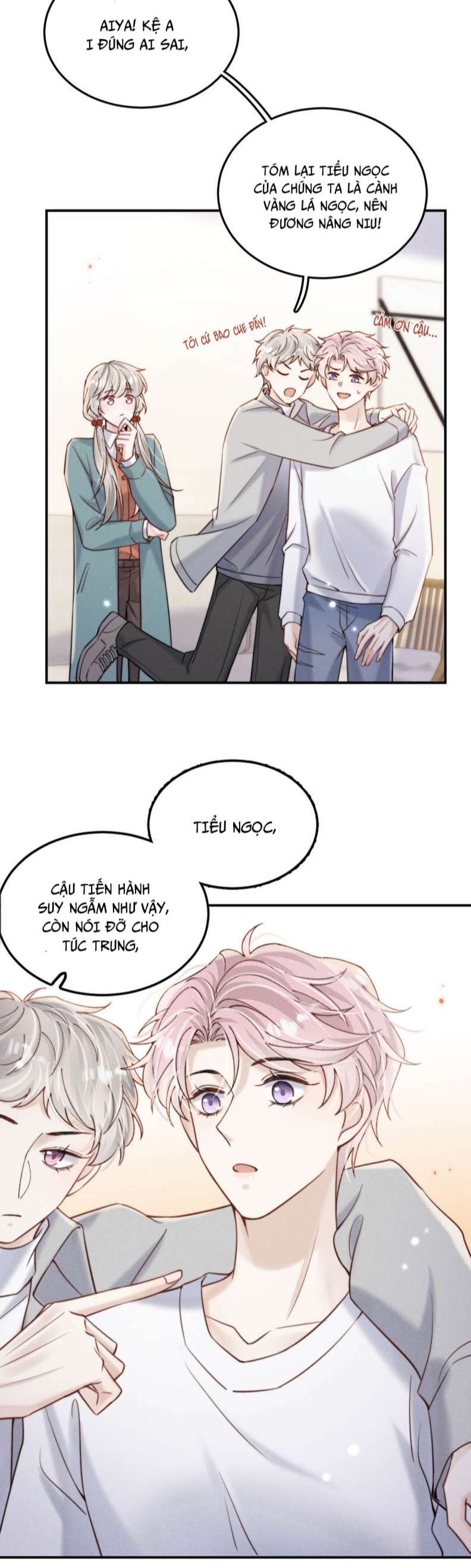 Nước Đổ Đầy Ly Chap 54 - Next Chap 55