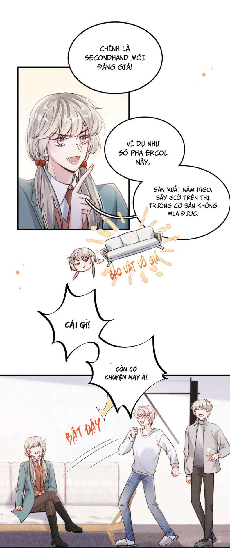 Nước Đổ Đầy Ly Chap 54 - Next Chap 55