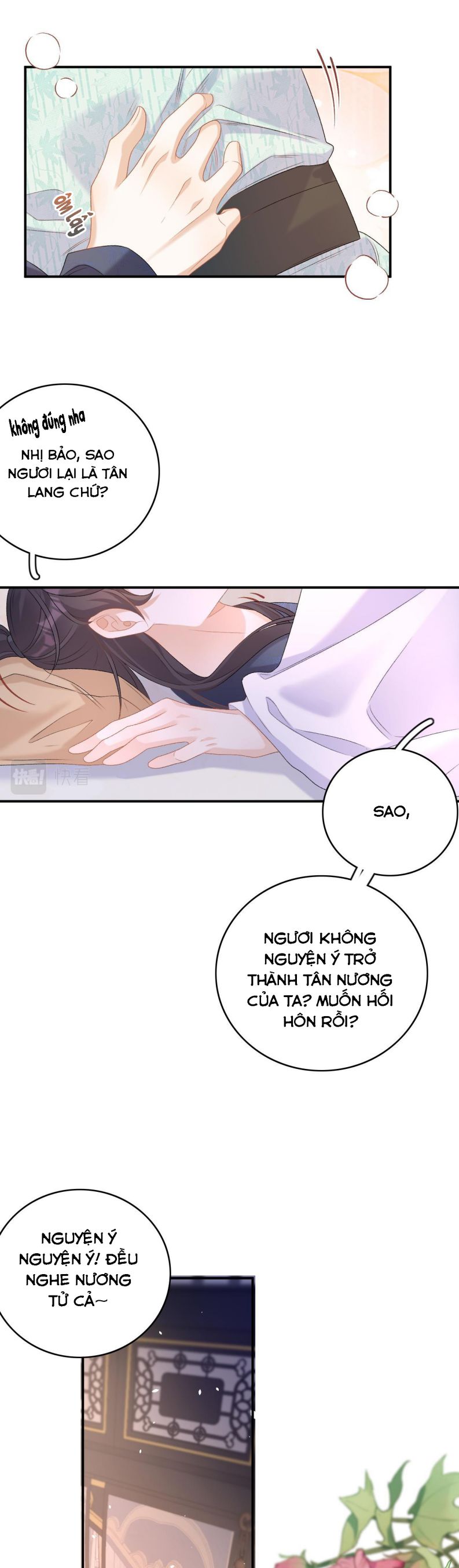 Nội Thị Mỗi Ngày Đều Muốn Cách Xa Hoàng Thượng Chap 67 - Next Chap 68