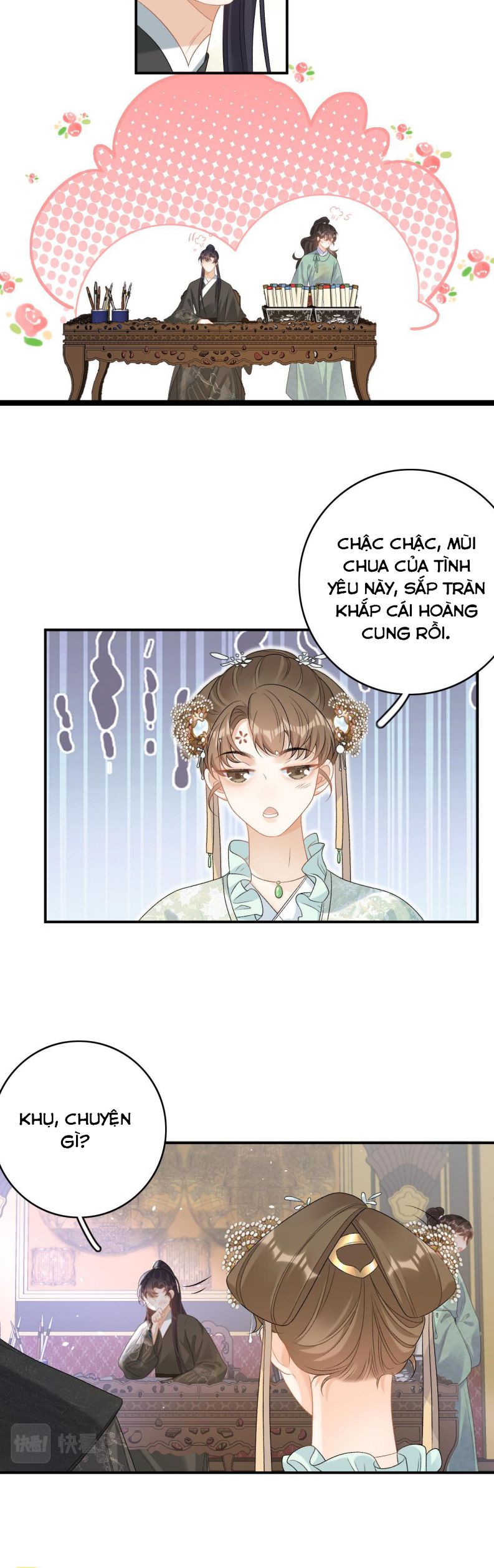 Nội Thị Mỗi Ngày Đều Muốn Cách Xa Hoàng Thượng Chap 67 - Next Chap 68