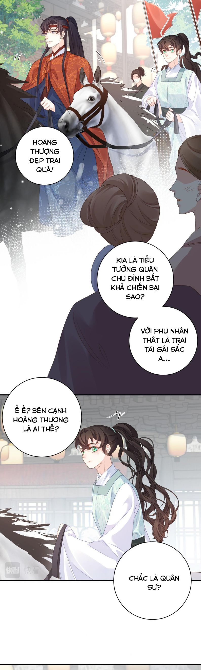 Nội Thị Mỗi Ngày Đều Muốn Cách Xa Hoàng Thượng Chap 67 - Next Chap 68