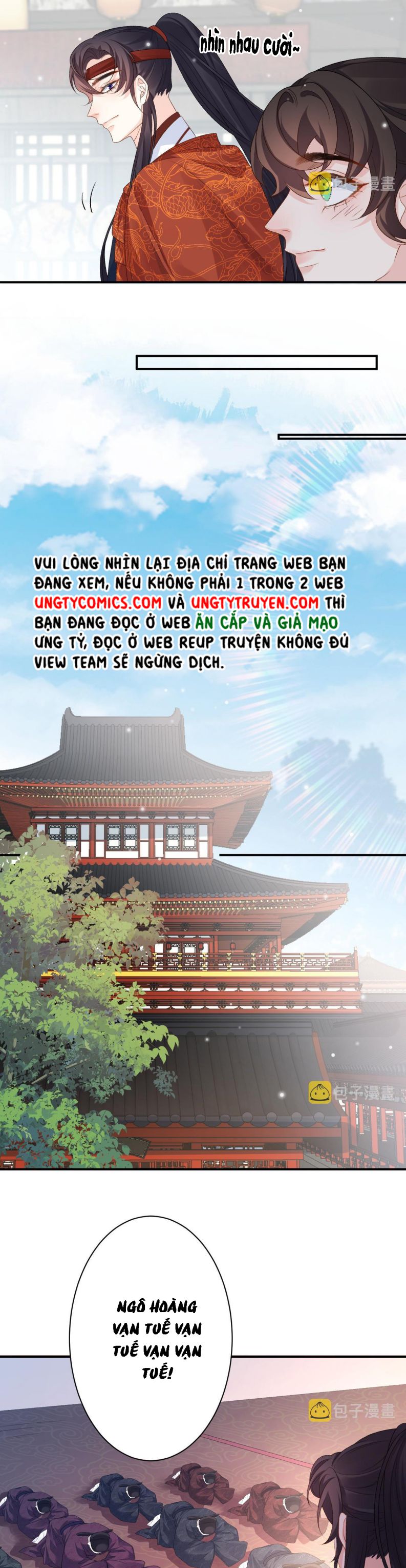 Nội Thị Mỗi Ngày Đều Muốn Cách Xa Hoàng Thượng Chap 67 - Next Chap 68