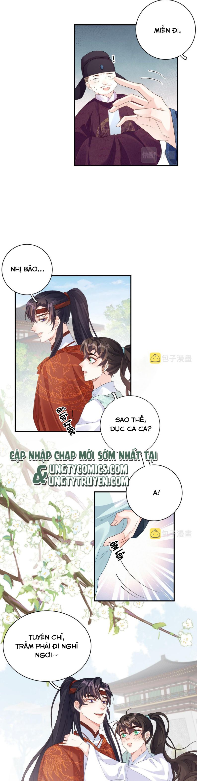 Nội Thị Mỗi Ngày Đều Muốn Cách Xa Hoàng Thượng Chap 67 - Next Chap 68