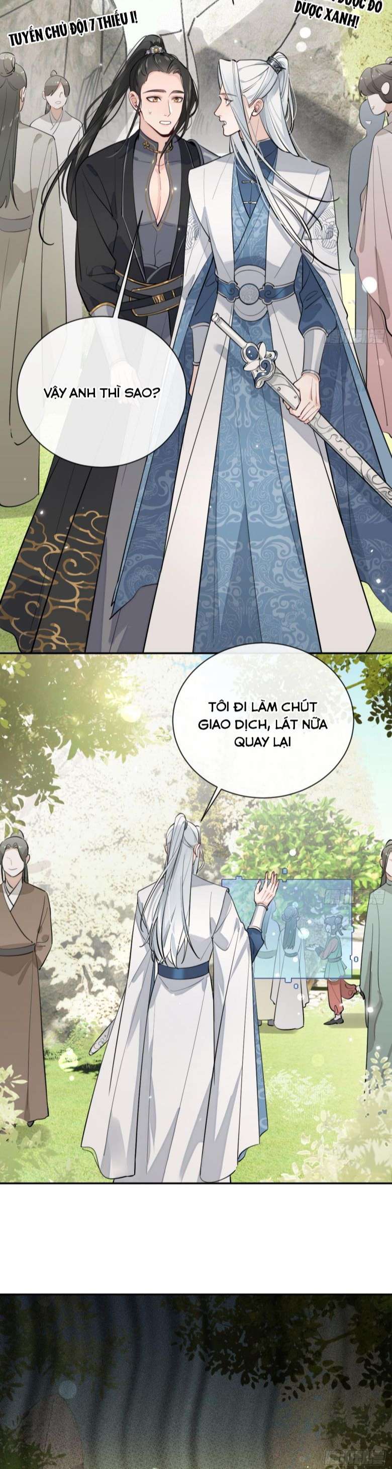 Chó Lớn Bắt Nạt Chủ Chap 19 - Next Chap 20