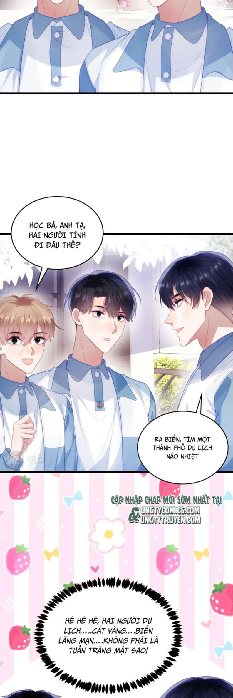 Tiểu Dã Miêu Của Học Bá Thật Trêu Người Chap 56 - Next Chap 57