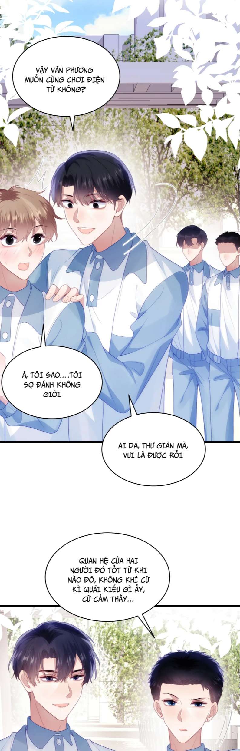 Tiểu Dã Miêu Của Học Bá Thật Trêu Người Chap 56 - Next Chap 57