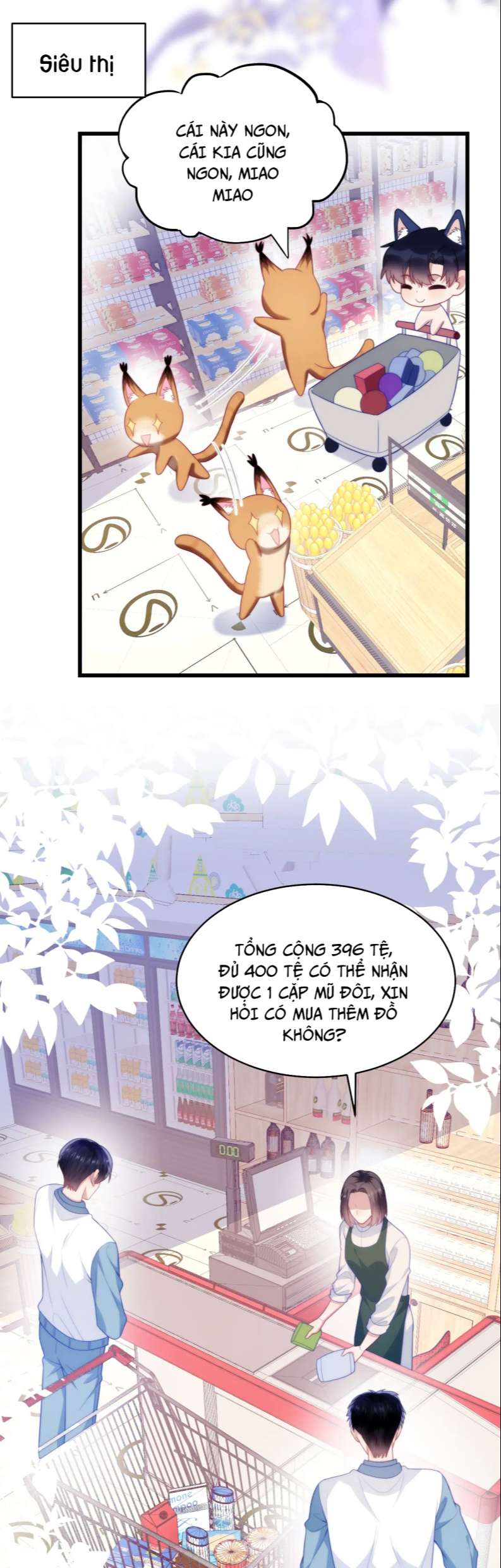 Tiểu Dã Miêu Của Học Bá Thật Trêu Người Chap 56 - Next Chap 57