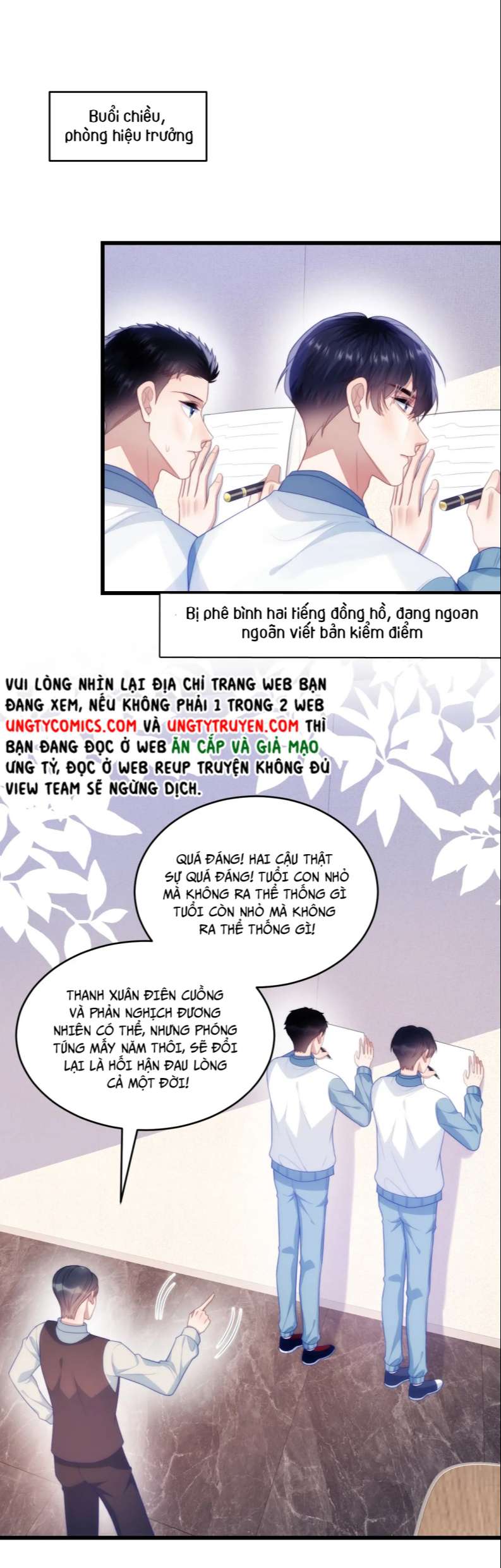 Tiểu Dã Miêu Của Học Bá Thật Trêu Người Chap 56 - Next Chap 57