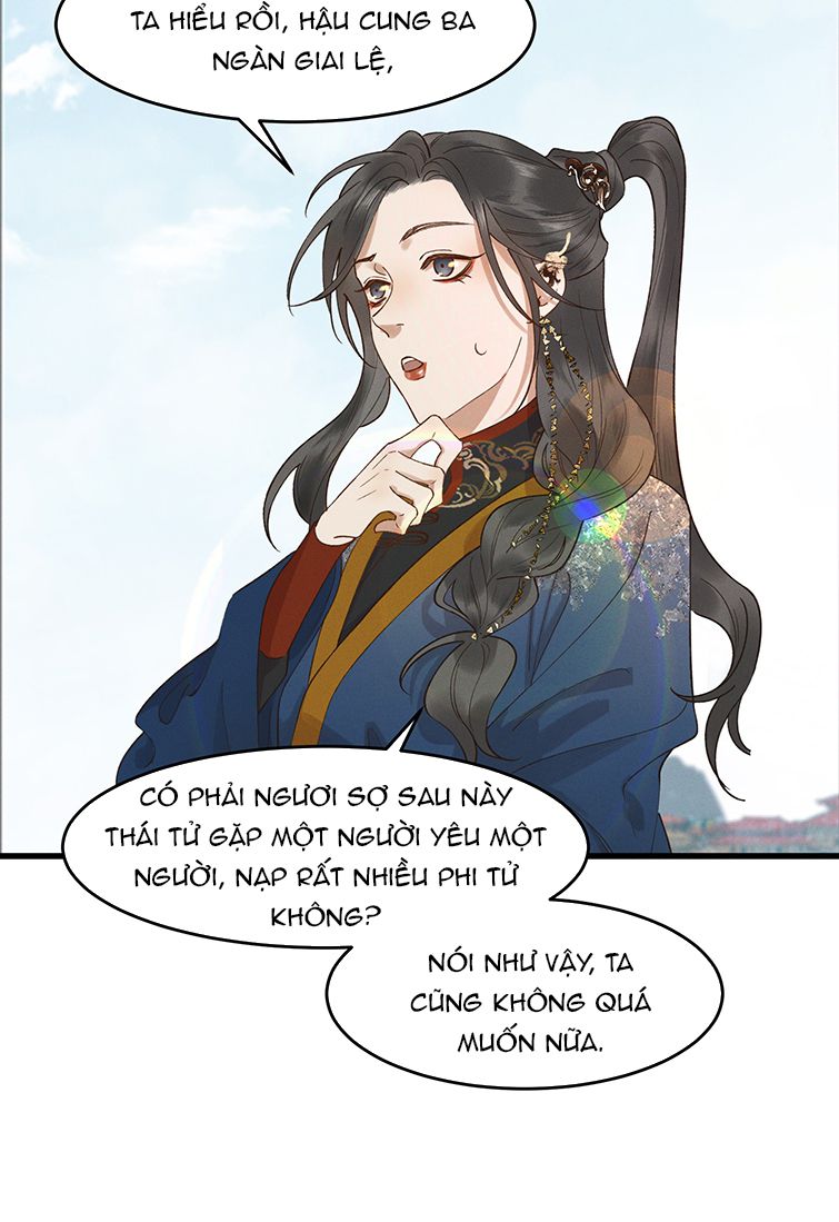 Thái Tử Điện Hạ Áo Giáp Của Người Lại Rơi Rồi Chap 45 - Next Chap 46