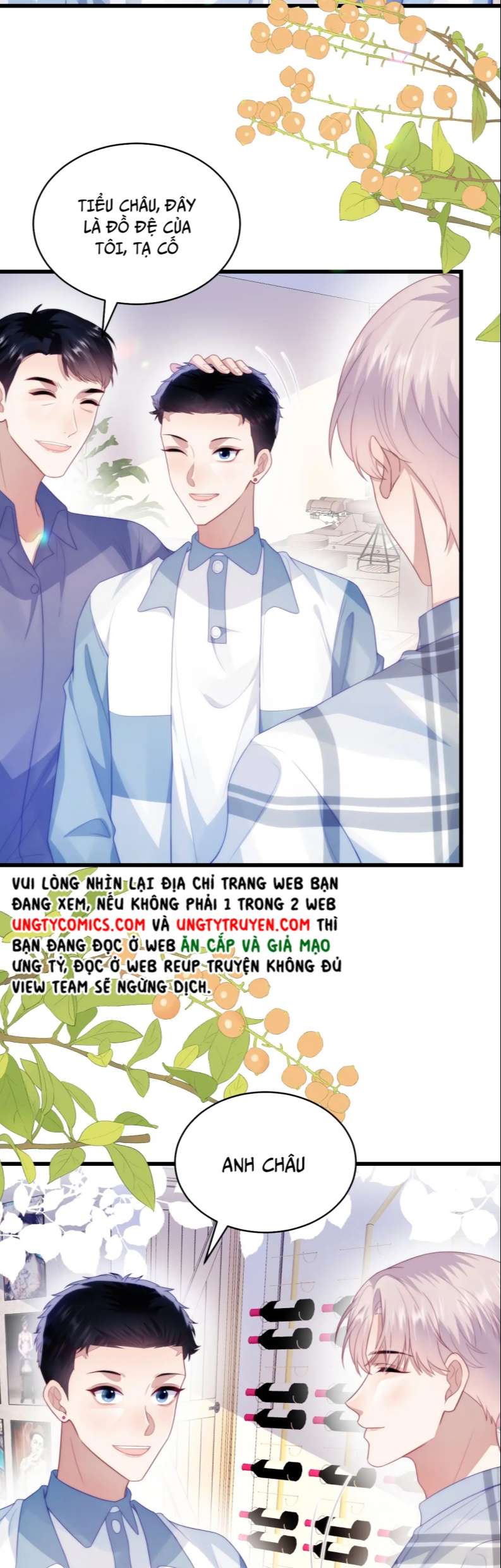 Tiểu Dã Miêu Của Học Bá Thật Trêu Người Chap 57 - Next Chap 58