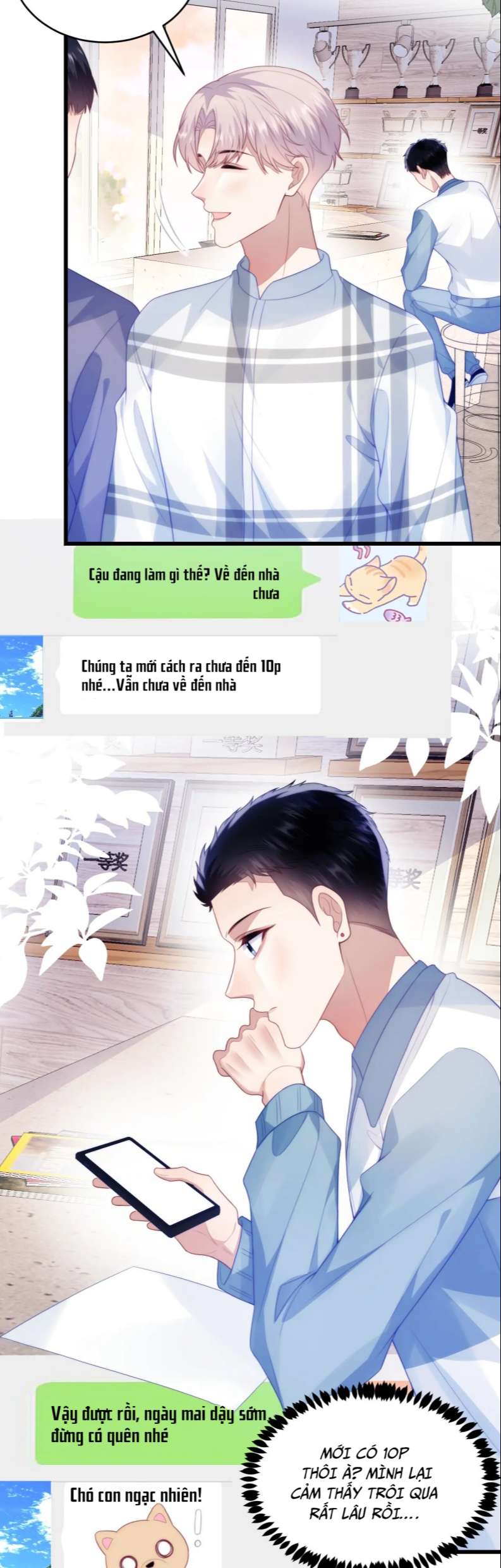 Tiểu Dã Miêu Của Học Bá Thật Trêu Người Chap 57 - Next Chap 58