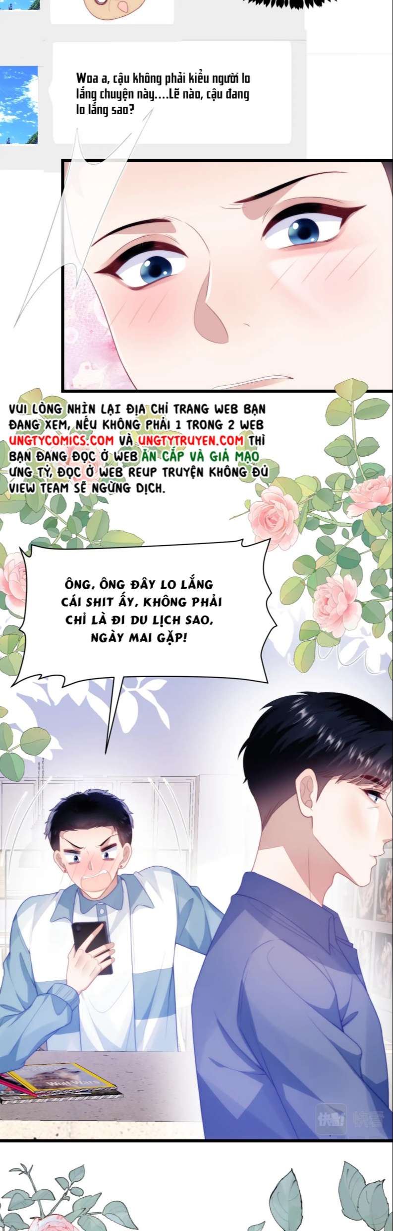 Tiểu Dã Miêu Của Học Bá Thật Trêu Người Chap 57 - Next Chap 58