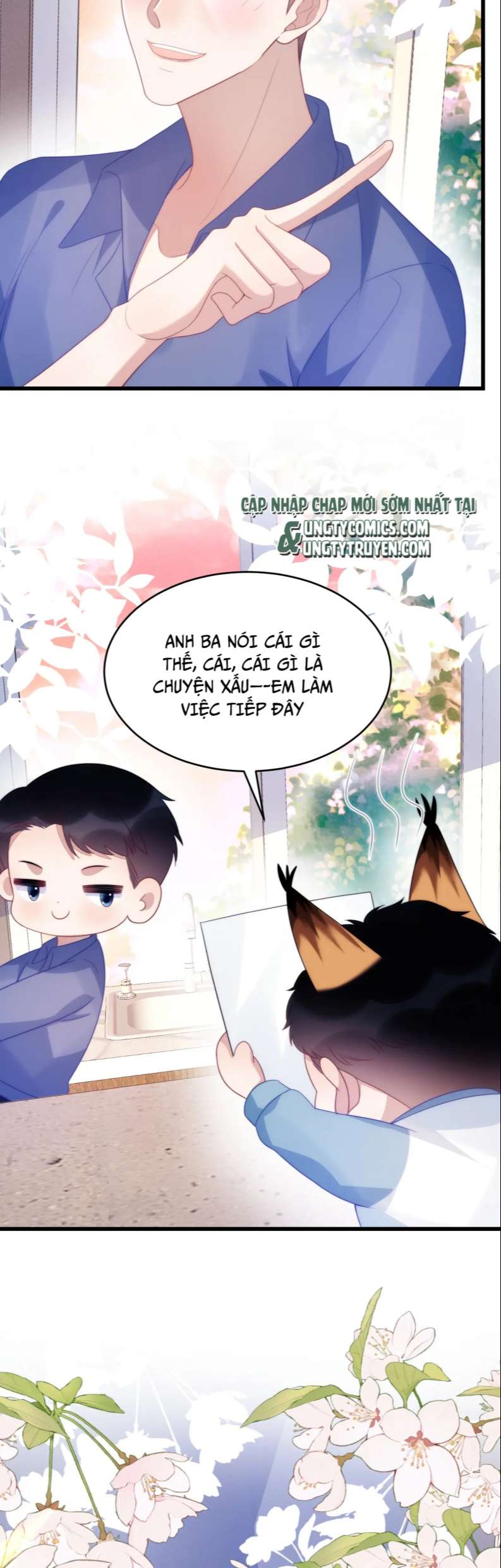 Tiểu Dã Miêu Của Học Bá Thật Trêu Người Chap 57 - Next Chap 58