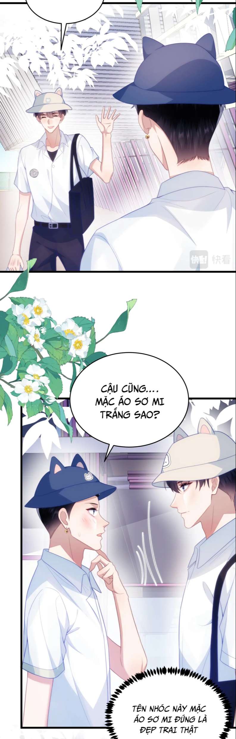 Tiểu Dã Miêu Của Học Bá Thật Trêu Người Chap 57 - Next Chap 58