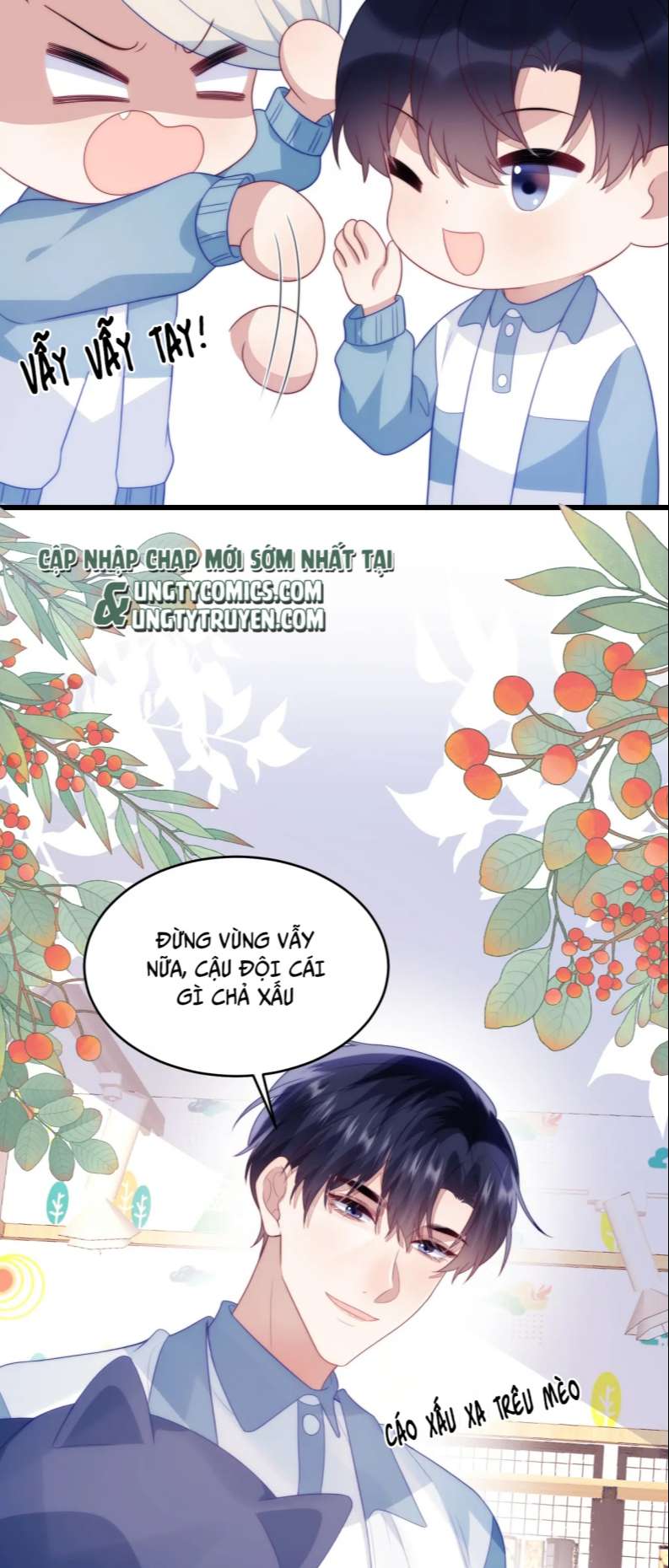 Tiểu Dã Miêu Của Học Bá Thật Trêu Người Chap 57 - Next Chap 58