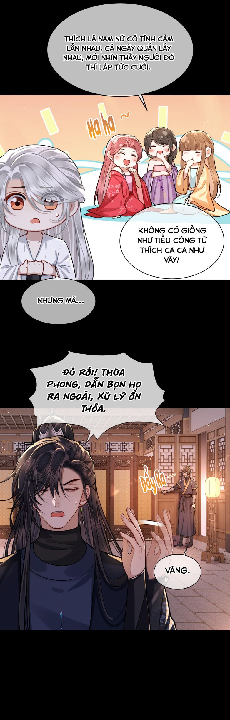 Điện Hạ Khuynh Thành Chap 22 - Next Chap 23