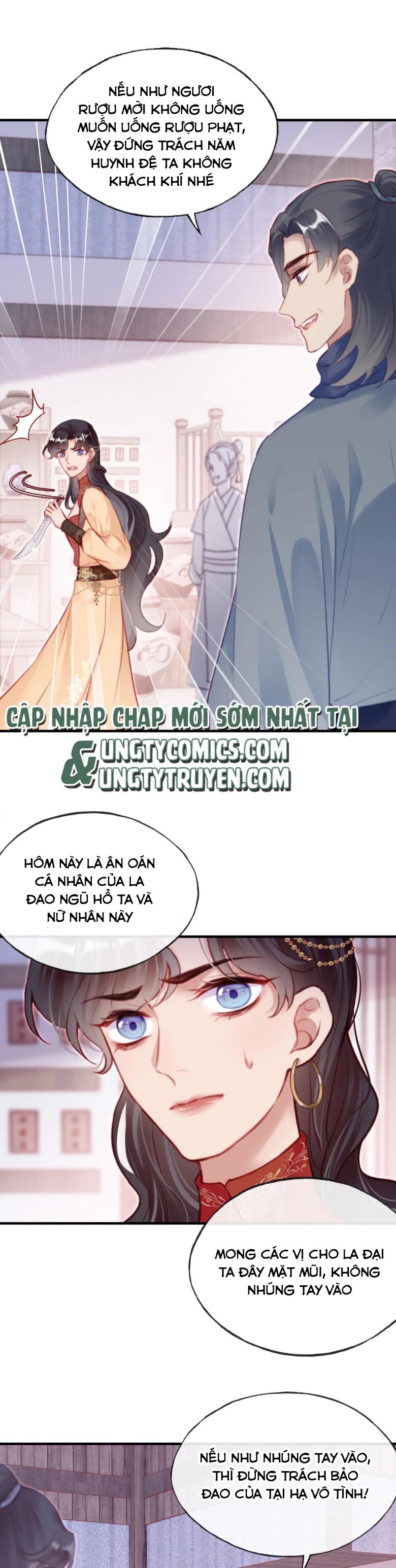 Phản Diện Có Điều Muốn Nói Chap 26 - Next Chap 27