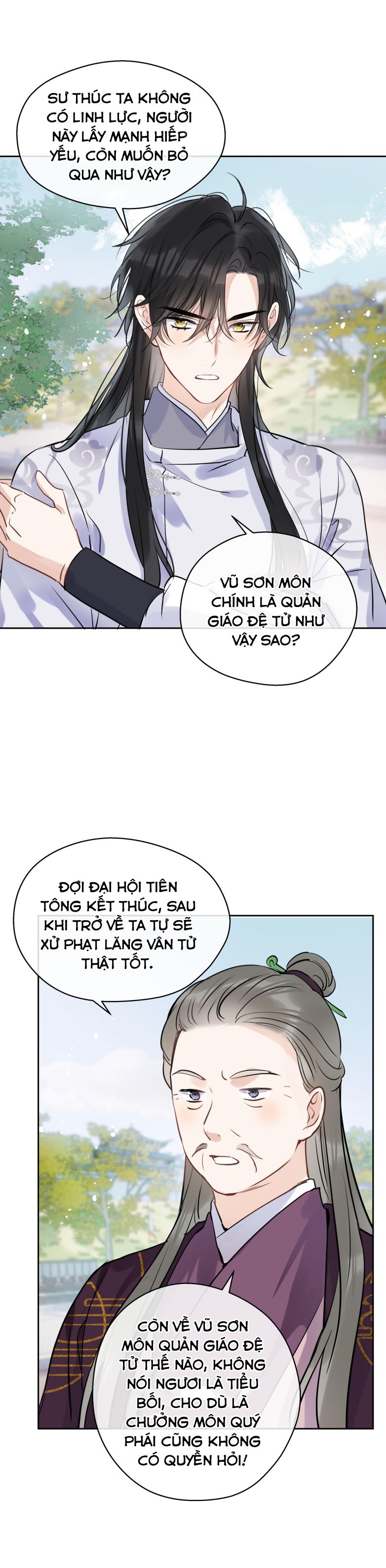 Sư Thúc Bất Khả Mạo Tướng Chap 14 - Next Chap 15