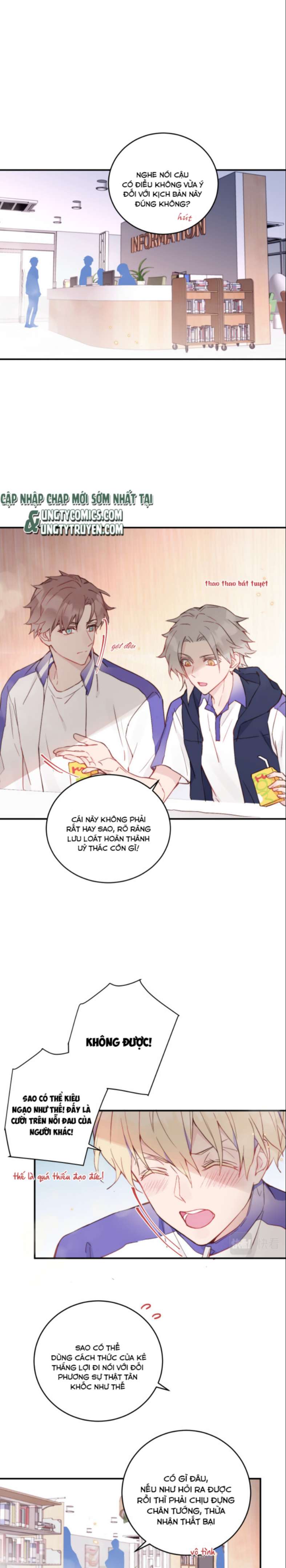 Tỏ Tình Vô Hiệu Chap 18 - Next Chap 19