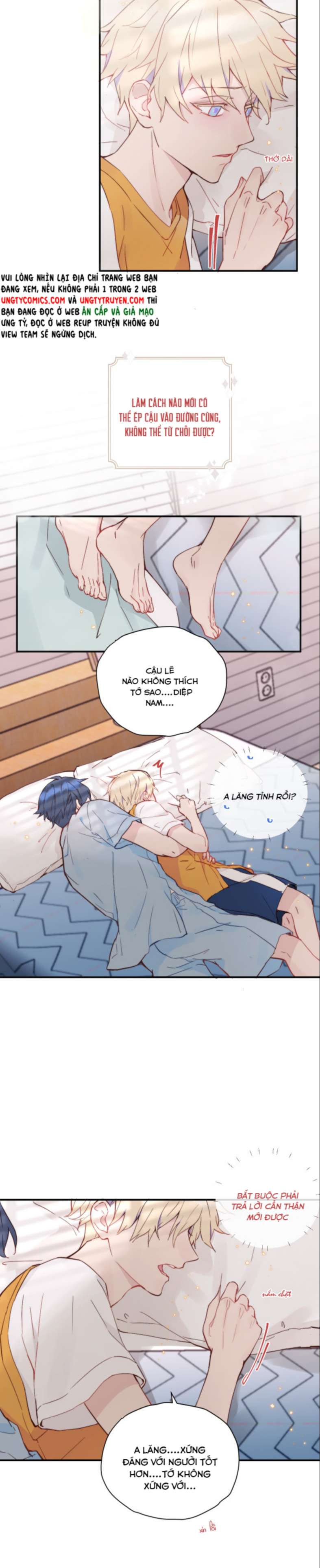 Tỏ Tình Vô Hiệu Chap 18 - Next Chap 19