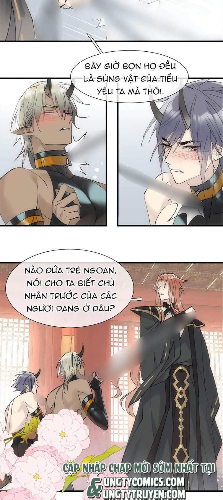 Tiên Ma Quấn Quýt Chap 45 - Next Chap 46