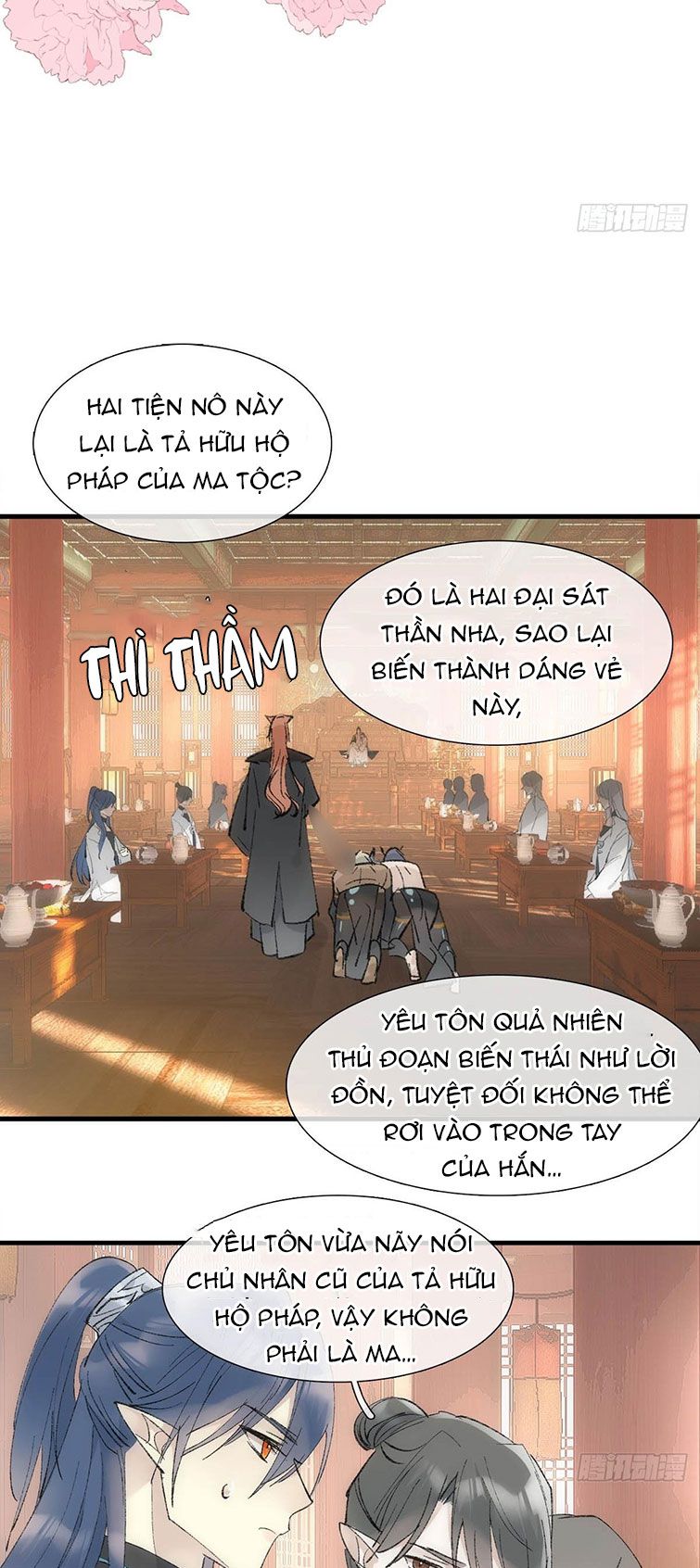 Tiên Ma Quấn Quýt Chap 45 - Next Chap 46