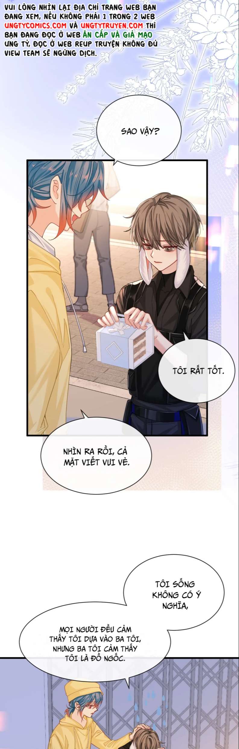 Nhân Ngư Rơi Xuống Chap 46 - Next Chap 47