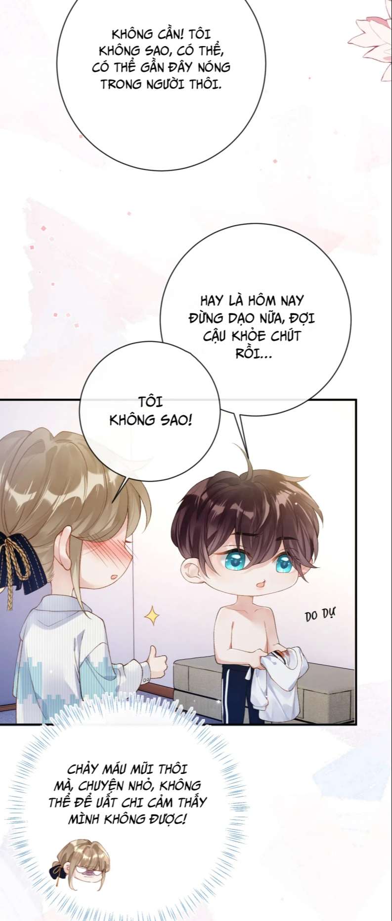 Giáo Bá Cửu Vĩ Hồ Theo Dõi Ta Lúc Sau Chap 33 - Next Chap 34