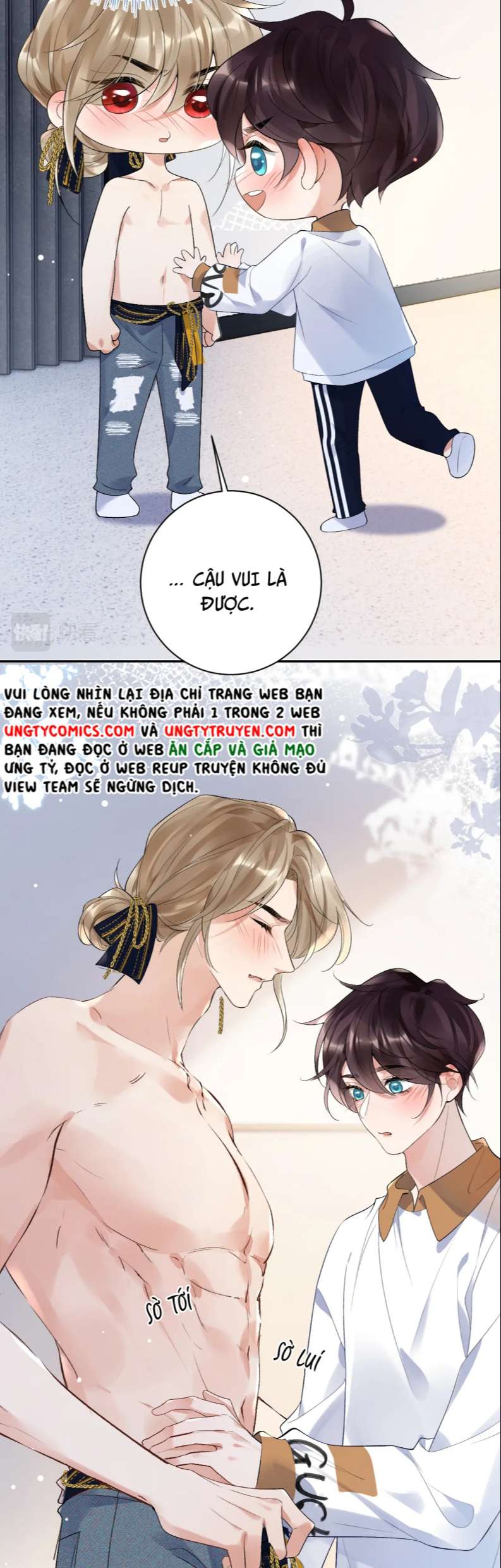 Giáo Bá Cửu Vĩ Hồ Theo Dõi Ta Lúc Sau Chap 33 - Next Chap 34