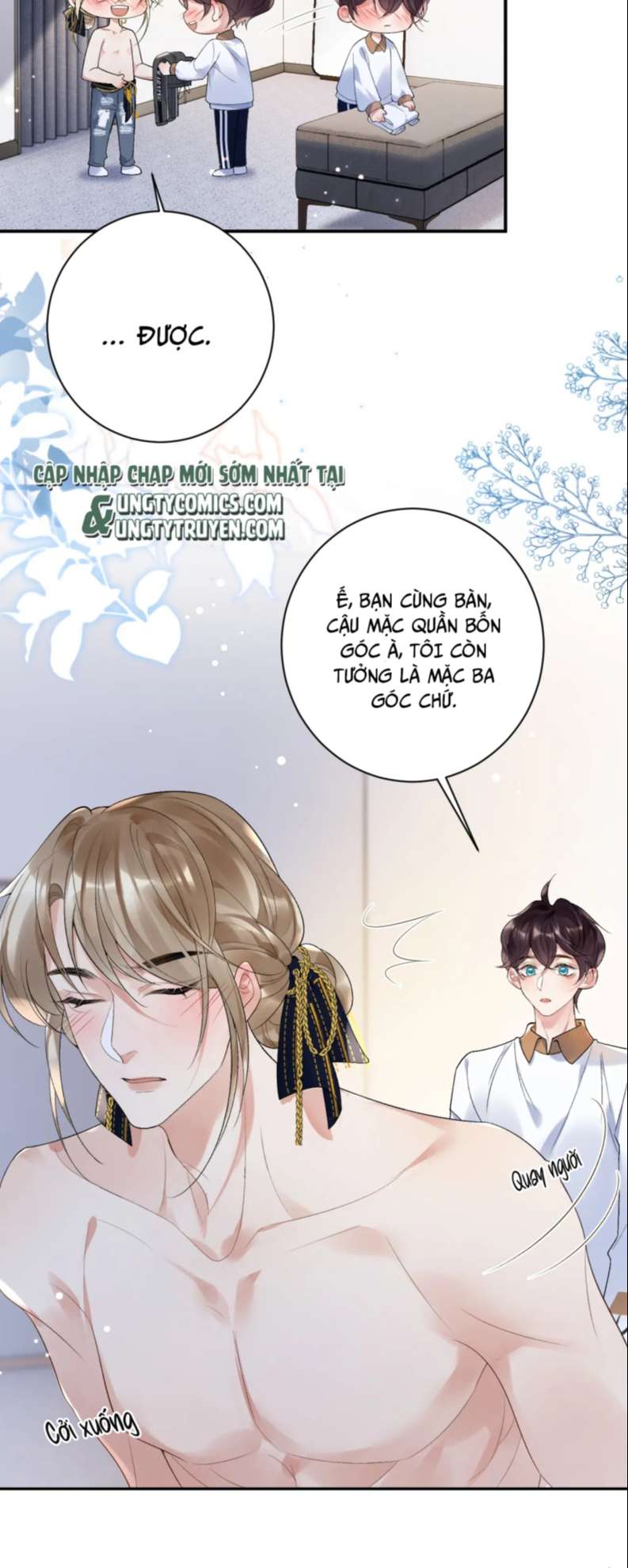 Giáo Bá Cửu Vĩ Hồ Theo Dõi Ta Lúc Sau Chap 33 - Next Chap 34