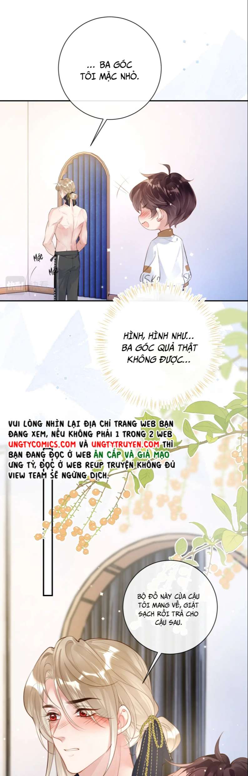 Giáo Bá Cửu Vĩ Hồ Theo Dõi Ta Lúc Sau Chap 33 - Next Chap 34