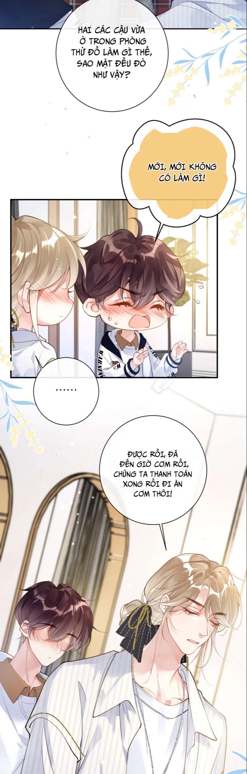 Giáo Bá Cửu Vĩ Hồ Theo Dõi Ta Lúc Sau Chap 33 - Next Chap 34