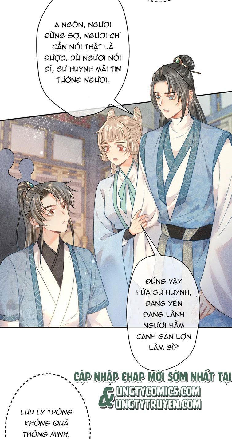 Xuyên Thành Đồ Đệ Ngốc Nghếch Của Hắc Tâm Liên Chap 14 - Next Chap 15