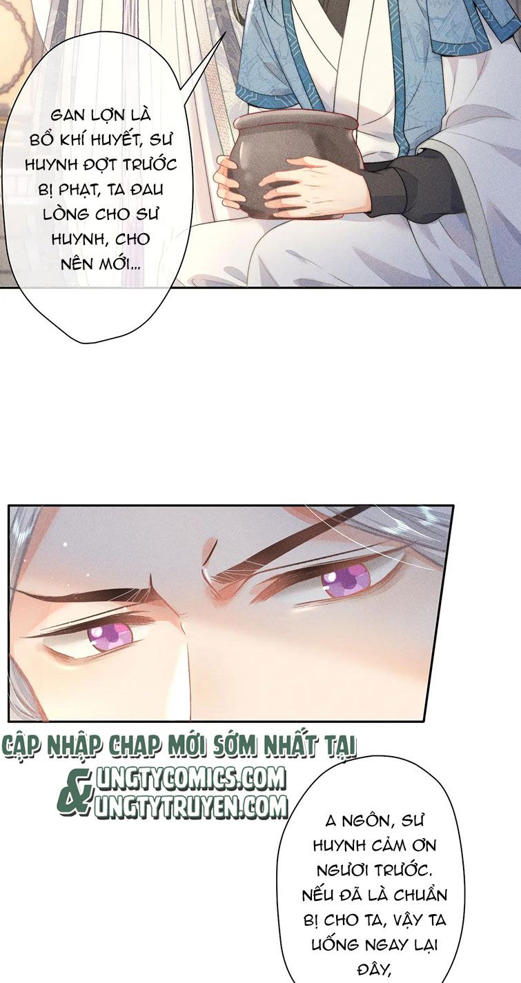 Xuyên Thành Đồ Đệ Ngốc Nghếch Của Hắc Tâm Liên Chap 14 - Next Chap 15