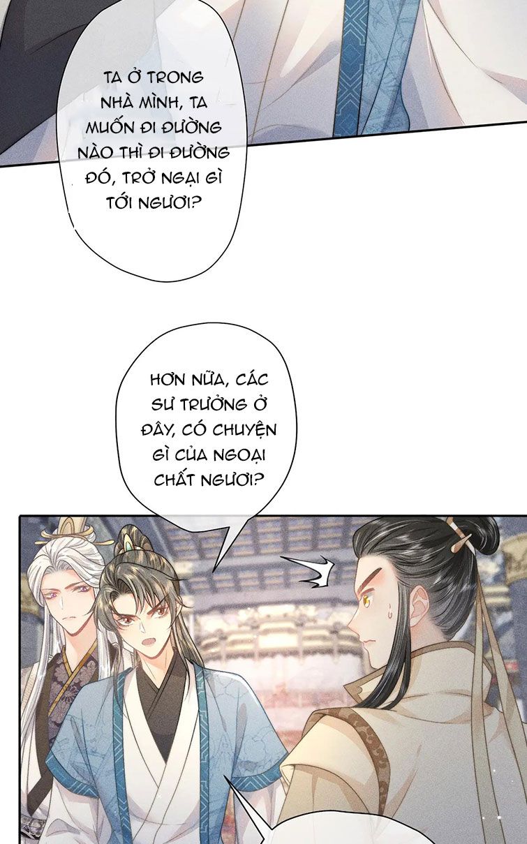 Xuyên Thành Đồ Đệ Ngốc Nghếch Của Hắc Tâm Liên Chap 14 - Next Chap 15